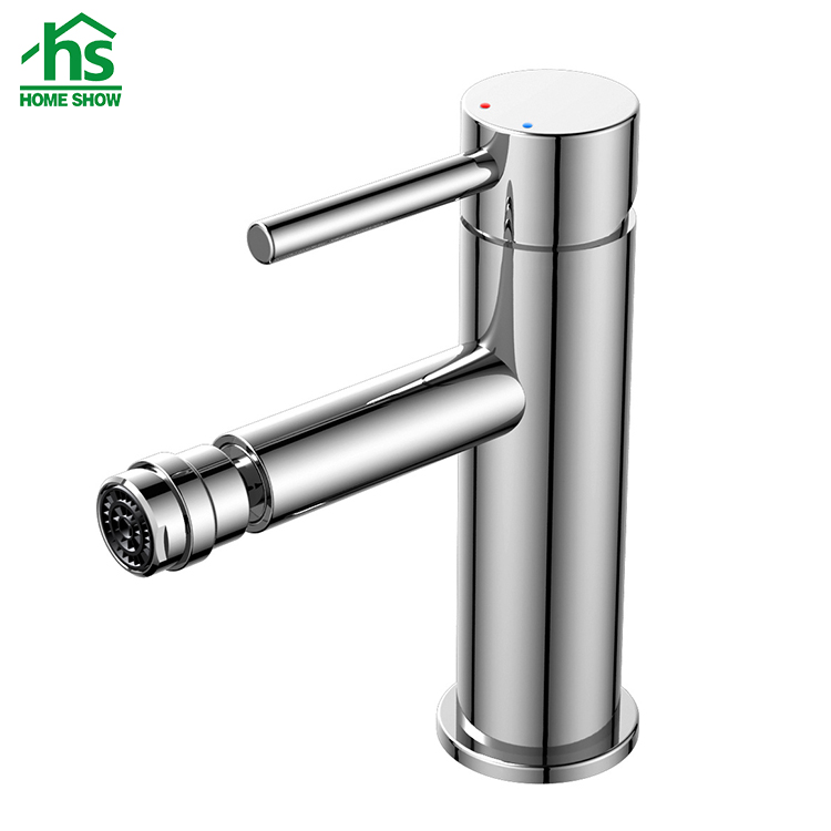 Simplified Style Single Lever  Faucet in Brass Material M02 0107