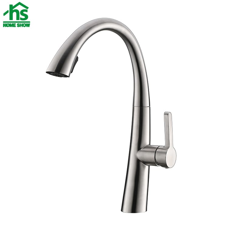 Wholesale OEM Service American Style Brushed Surface Kitchen Sink Faucet C031476