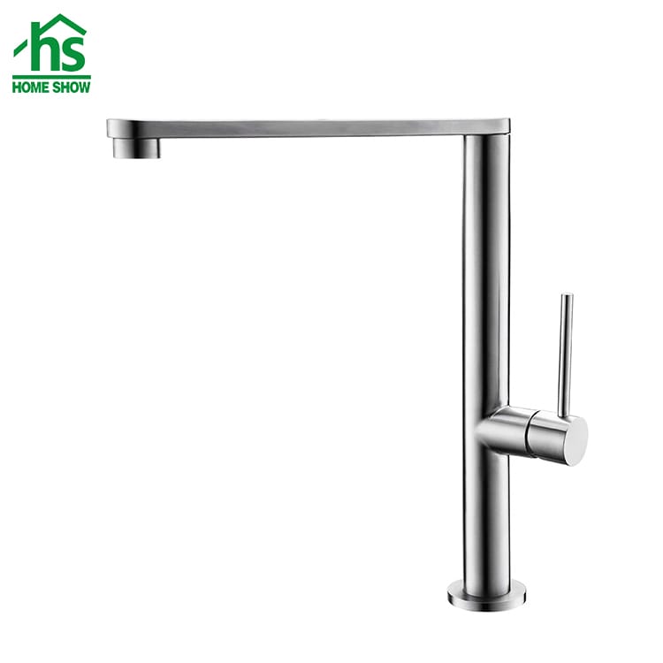Stainless Steel Brushed Kitchen Faucet C031453