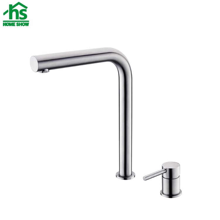 Professional Factory Design Two Holes Stainless Steel Sink Faucet C031455