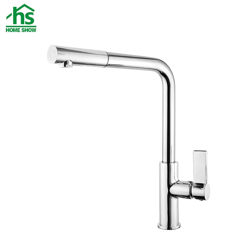 ODM OEM Chrome Surface Brass Kitchen Sink Faucet Factory C03 1333