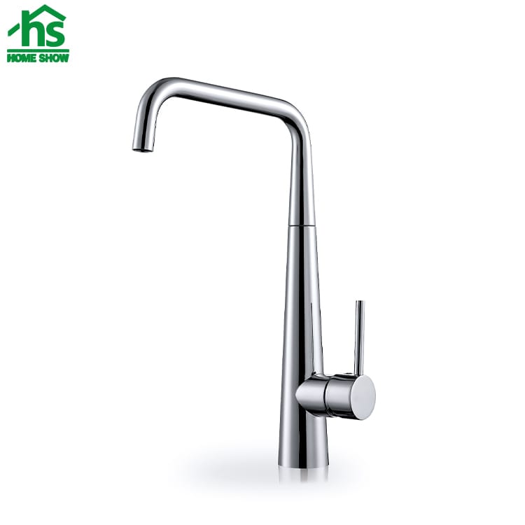 Cone Shape Brass Main Body Kitchen Sink Faucet  C031485