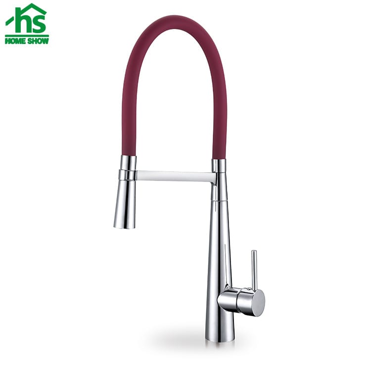 Wholesale Best Brass Pull Out Spray Kitchen Faucet Tap Factory C031511