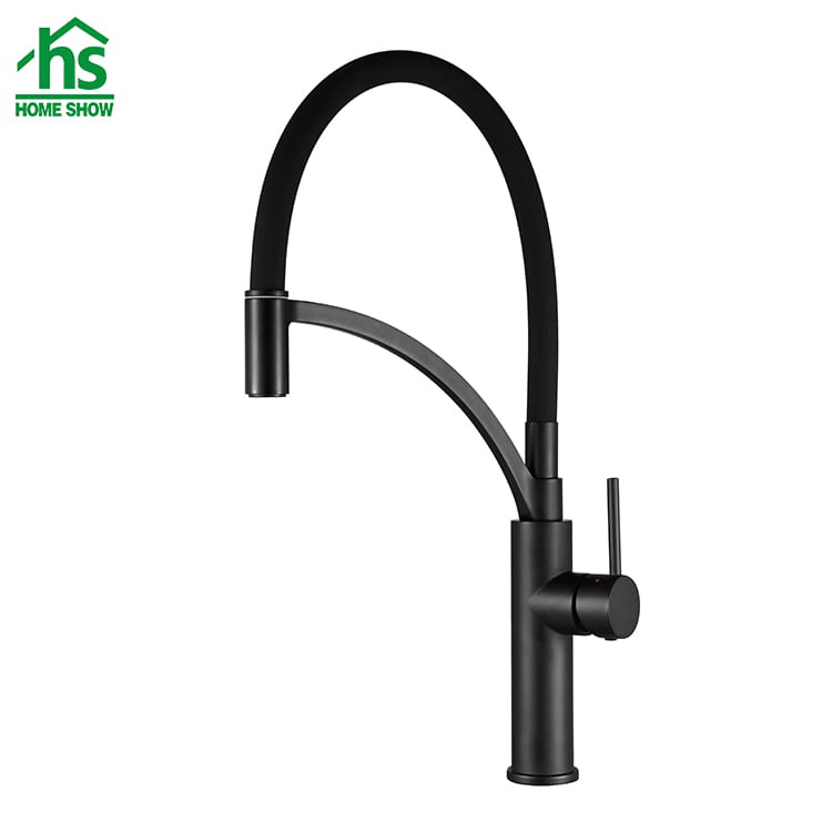 matt black faucet 