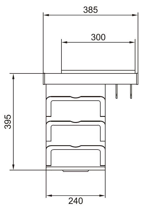 Wall Mounted Pots Lid Rack Spice Rack for Kitchen Storage