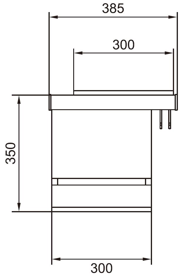 Aluminum Kitchen Accessories Storage Shelf, Hanging Wall Hooks