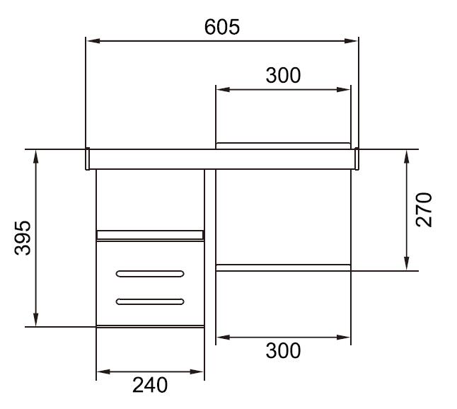 Multi-function Kitchen Accessory Knife Rack with Spice Shelf