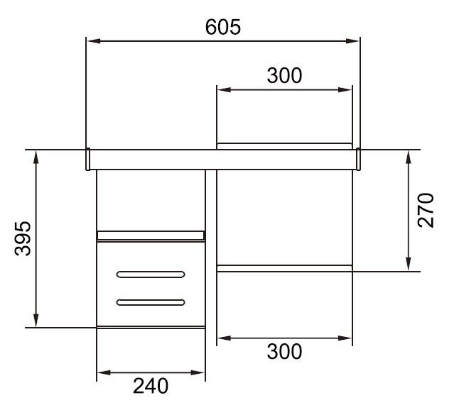 Multi-function Kitchen Knife Rack with Spice Shelf