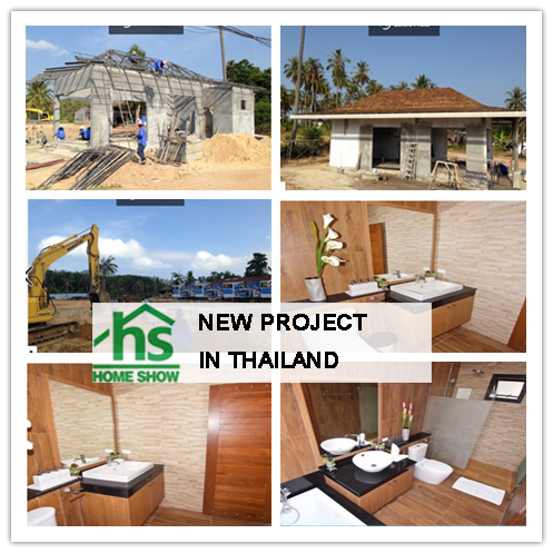 a house builder in Thailand 
