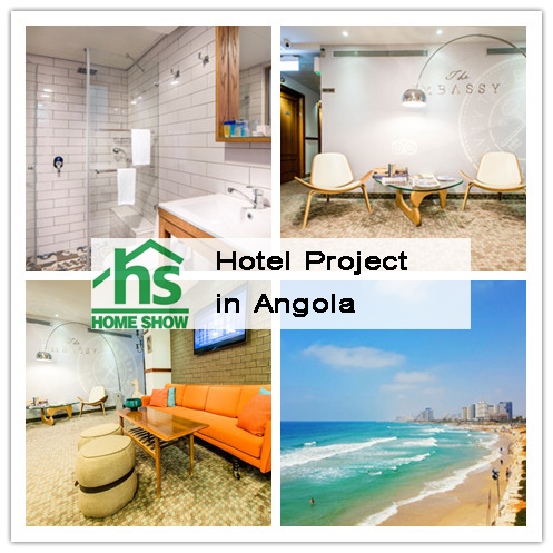 hotel project in Angola