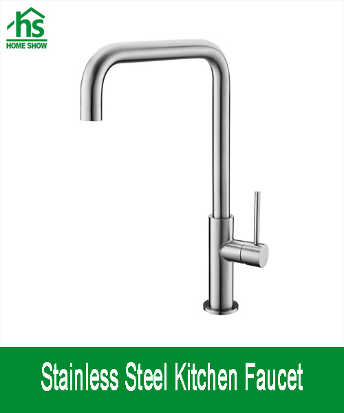 stainless steel kitchen faucet 