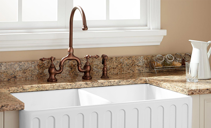  How to Choose the Kitchen Faucets to Match Different Kitchen Sinks