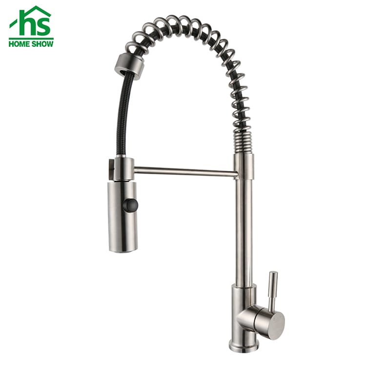 spring kitchen faucet 