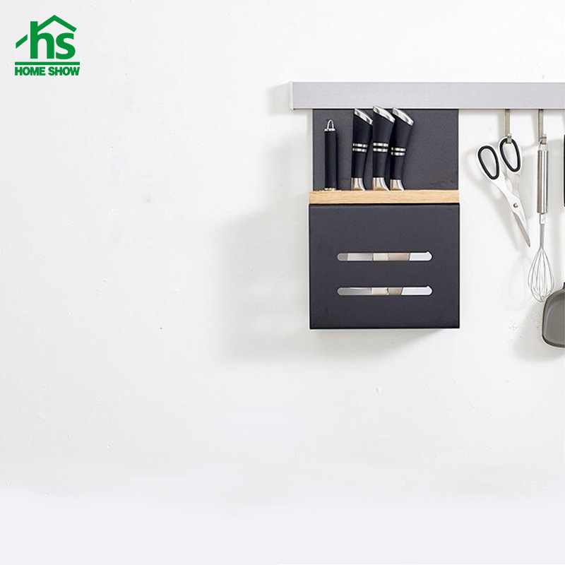 Factory Wholesale Aluminum Kitchen Knife Rack for Kitchen Storage