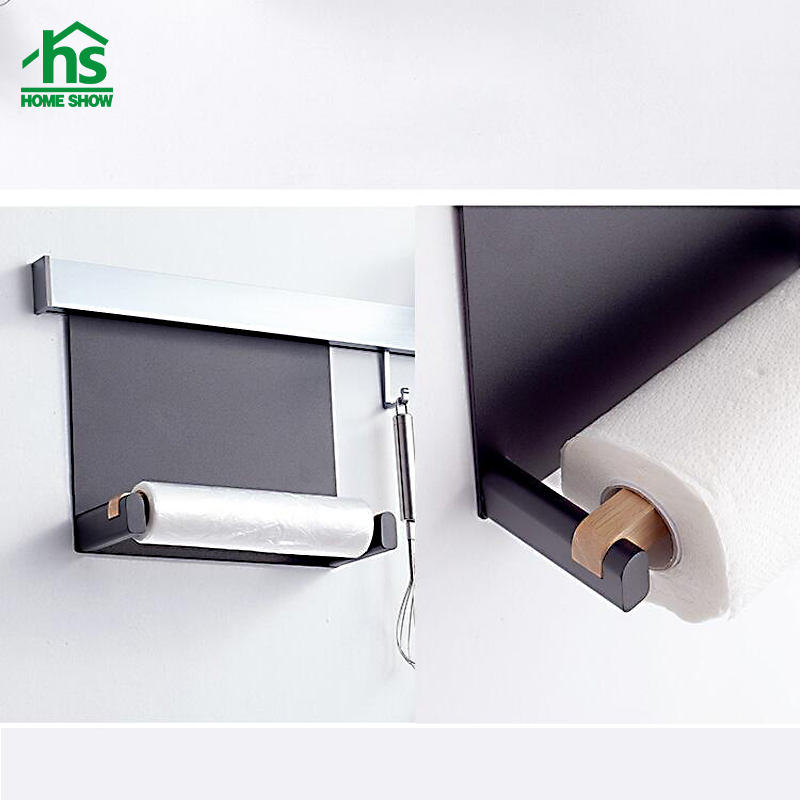 OEM+ODM Aluminum Kitchen Paper Roll Holder Paper Towel Holder