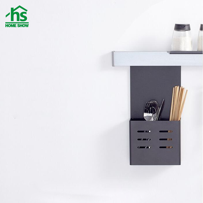 Wholesale Price Kitchen  Storage Shelf Pice Rack Chopstick Holder