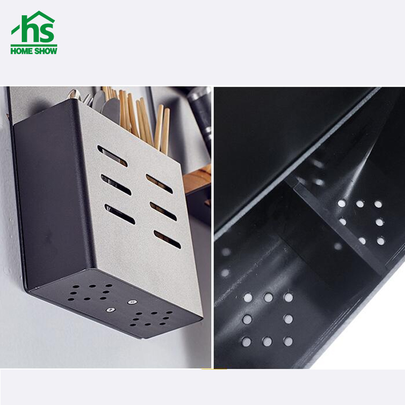 Wholesale Price Kitchen  Storage Shelf Pice Rack Chopstick Holder