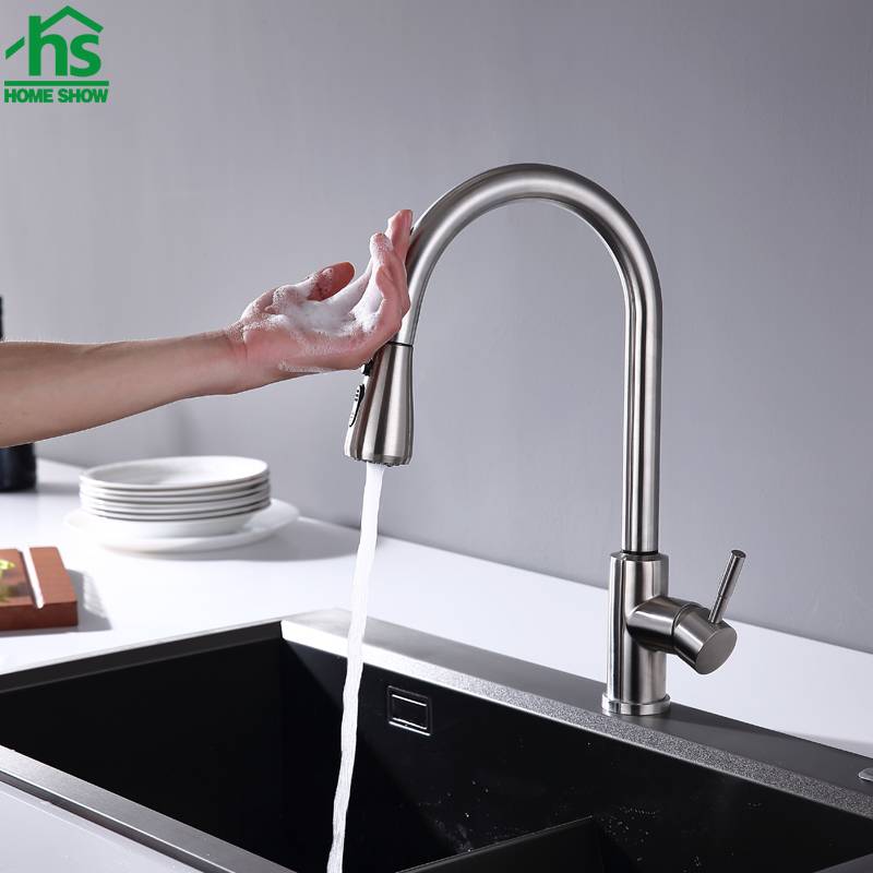 touchless kitchen faucet