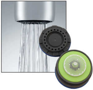 kitchen faucet with aerator 