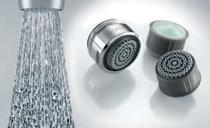 kitchen faucet with aerator