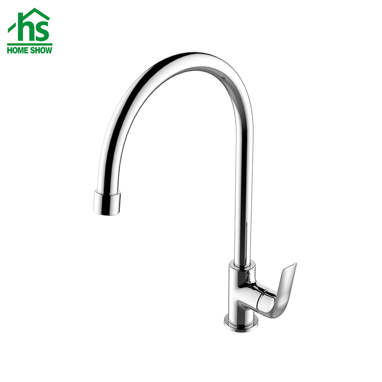 Factory Price Single Handle Cold Water Kitchen Taps N14 1001
