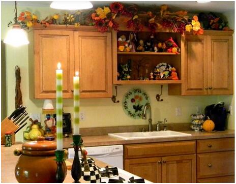 halloween kitchen 