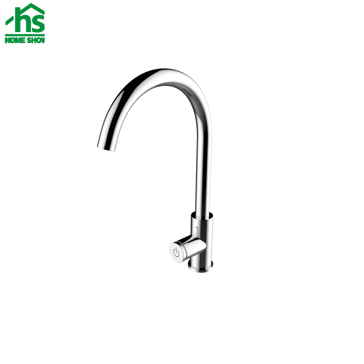 Factory Supplier OEM Single Cold Brass Kitchen Taps N09 1180