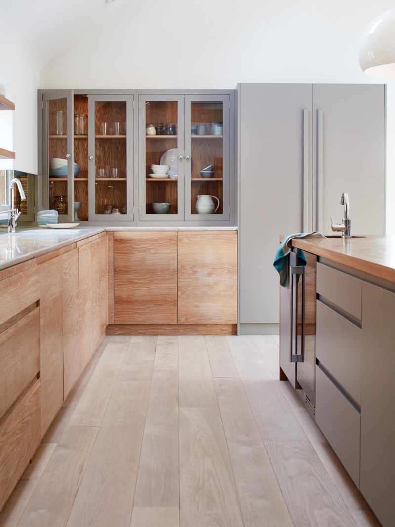 wood kitchen