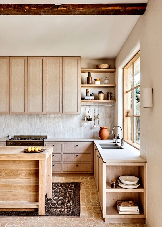 wood kitchen