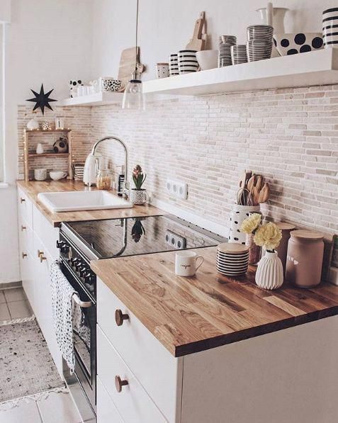 wood kitchen