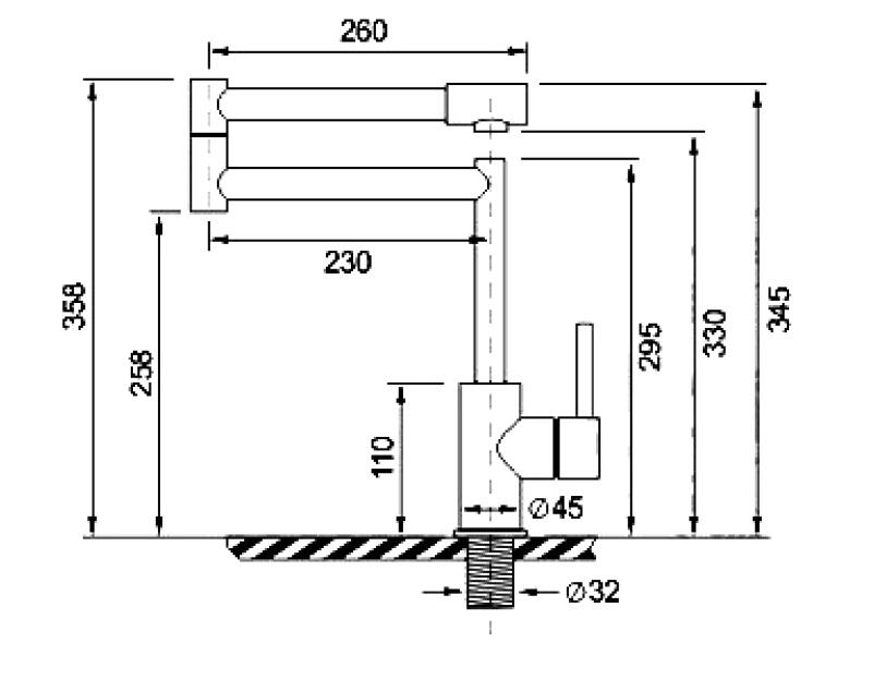 Factory ODM OEM Design Style 360 Degree Rotating Sink Faucet Supplier C031454