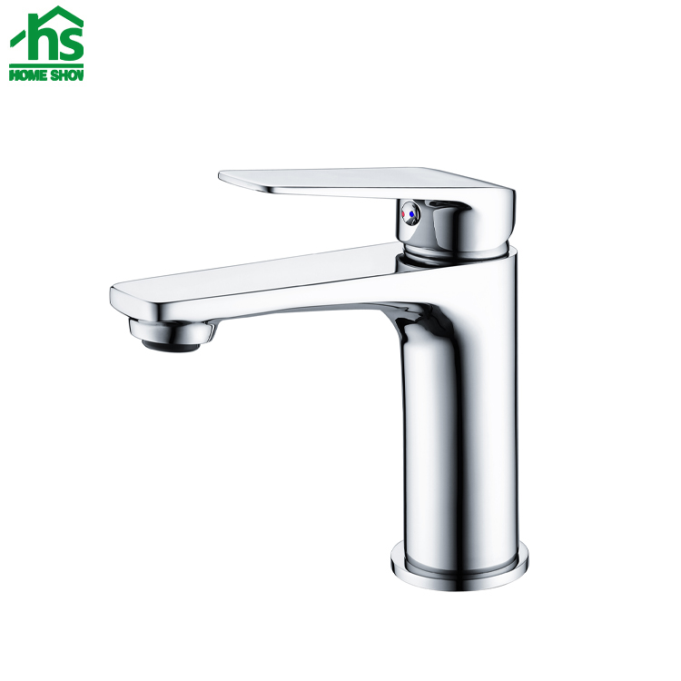 Simple Design Bathroom Chrome European Style Copper Faucet M02 1296