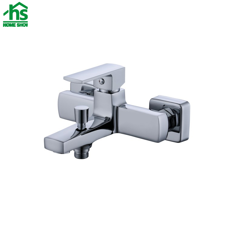 Wholesale Wall Mount Brass Shower Faucets Bath Shower Set Faucet Supplier D05 1721