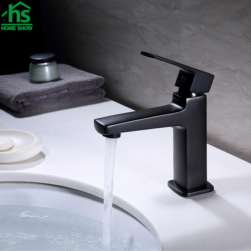 Wholesale Economic Black Antique Basin Mixer Taps Factory M02 1502