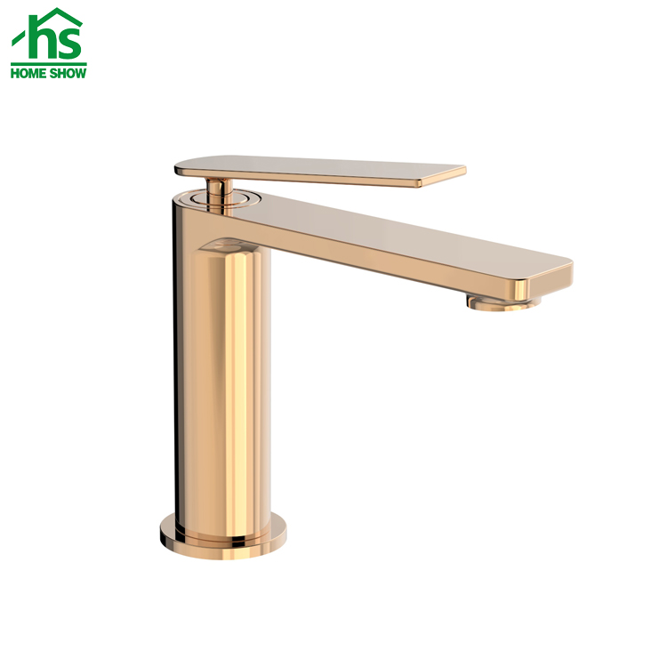 Wholesale rose gold basin mixer