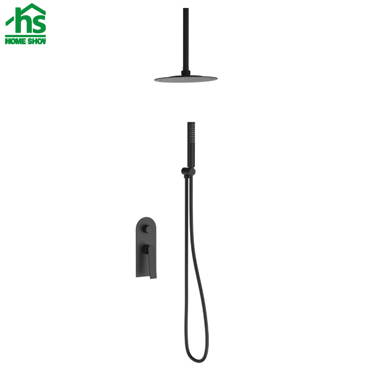 Factory Shower Head Mixer with In Wall Shower Valve Control Shower System Set