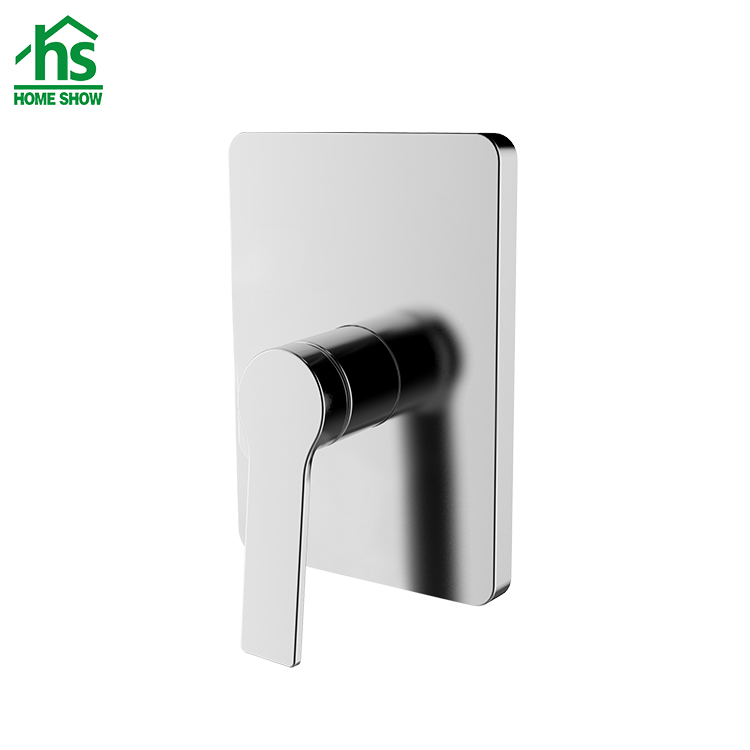 Wholesale Square Wall Concealed Shower Mixer Valve Bathroom Shower Faucet Factory