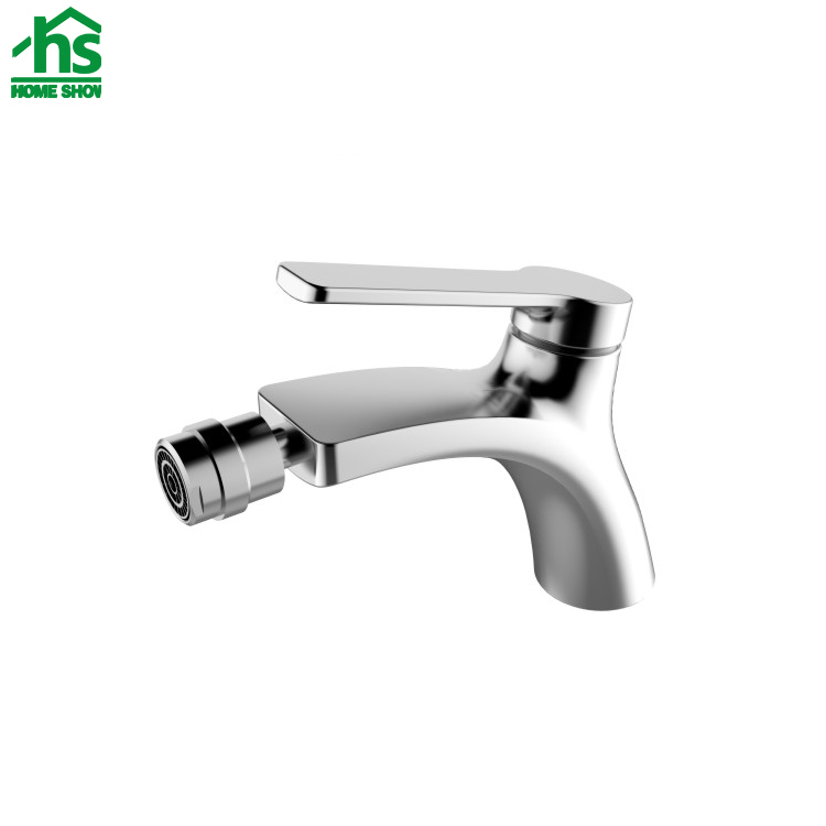 OEM Wholesale Single Hole Bidet Brass Faucet Bathroom Bidet Taps Factory