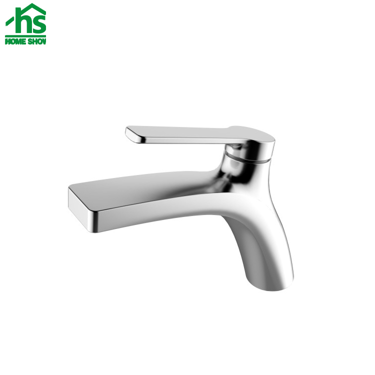 Chrome Plated Wholesale Luxury Brass Bath Faucets Faucets Mixers Taps