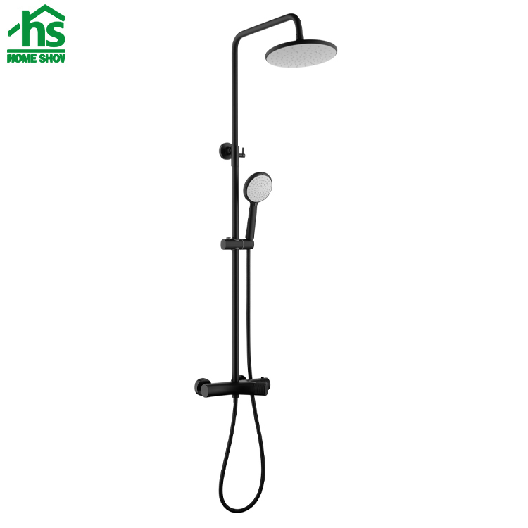 Manufacturer OEM European Style Brass Thermostatic Bath and Shower Mixer System Set
