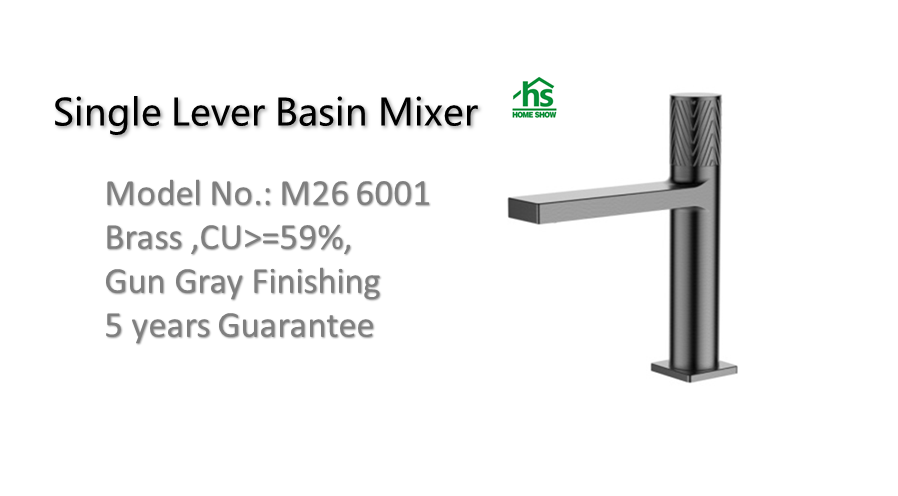 Custom Single Lever Basin Mixer