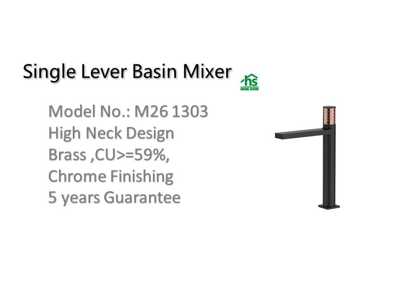Wholesale single lever basin mixer Factory