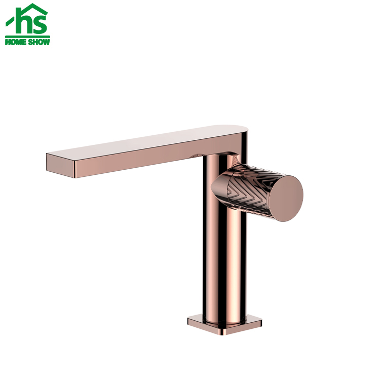 Wholesale rose gold basin mixer