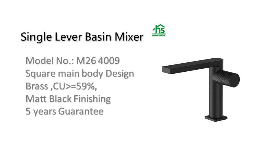 Wholesale single lever basin mixer