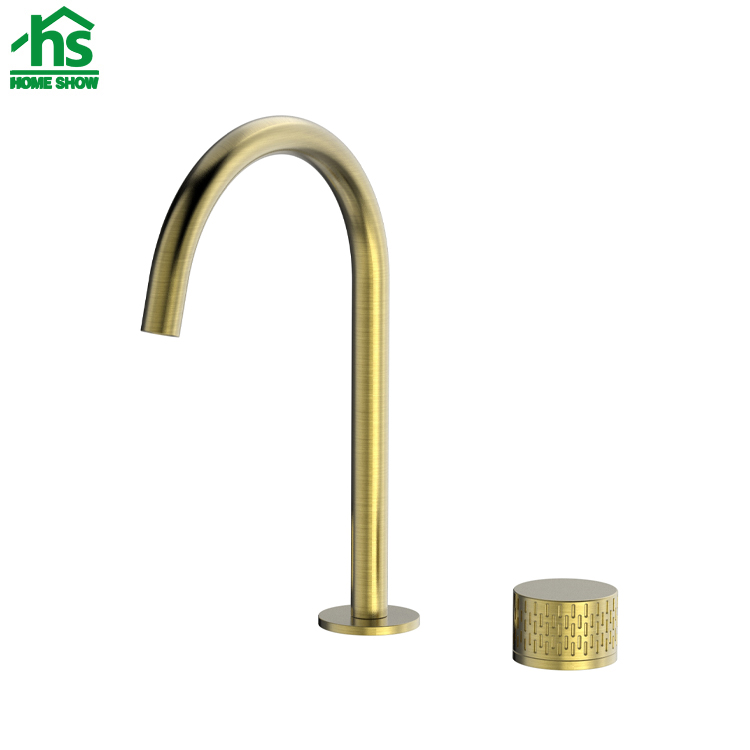 Wholesale three hole bathroom faucet