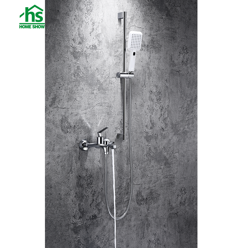 High Quality Manufacturer Hollow Handle Customized Brass Bathroom Shower Rain Shower Set D30 1003