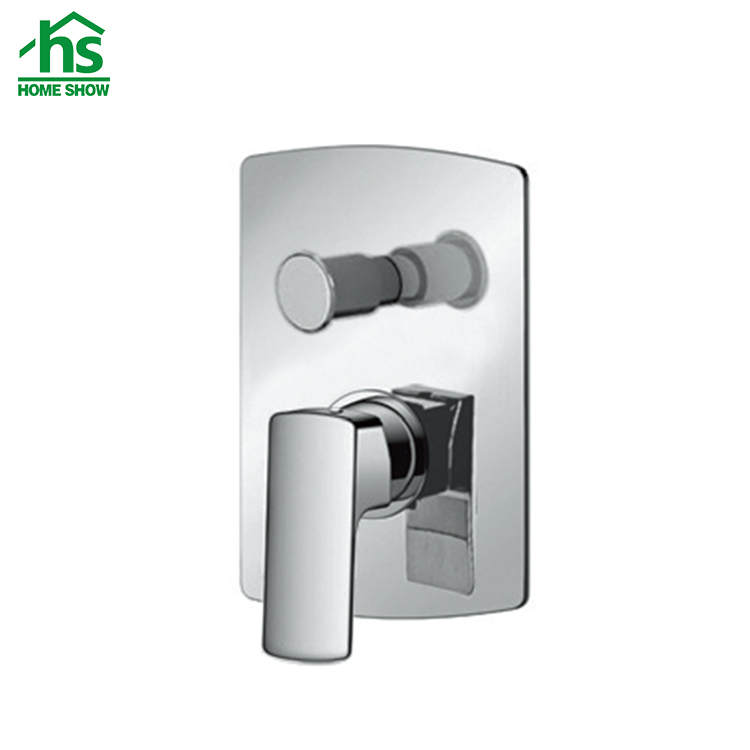 Wholesale Price European Standard Brass Chrome Wall Concealed Shower Mixer Valve D05 0054