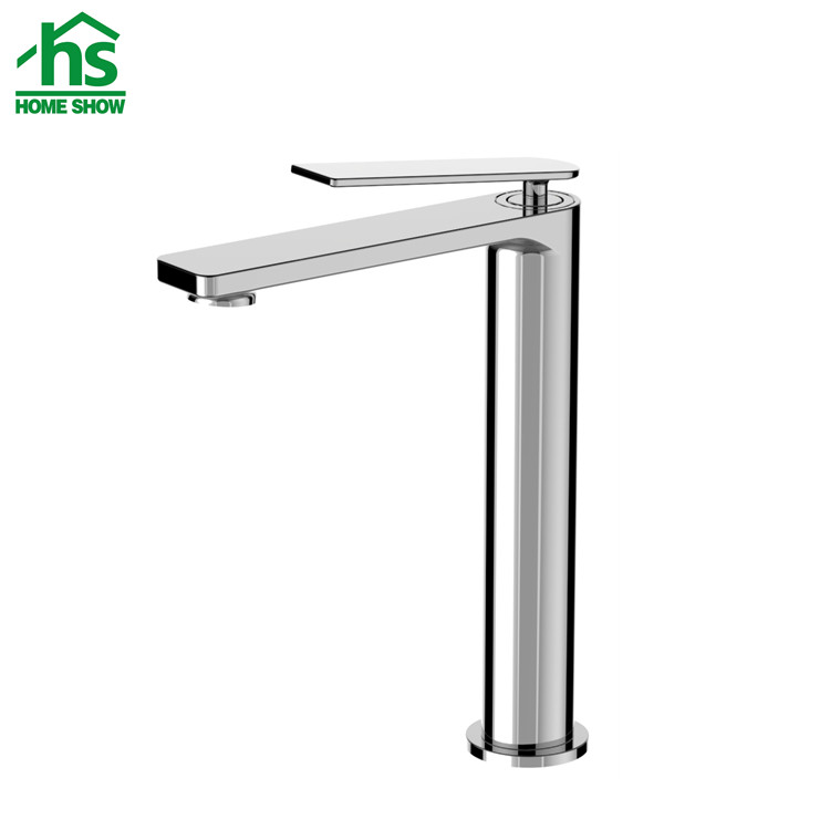 Factory Design  Chrome Single Lever  Basin Mixer Bathroom Faucet