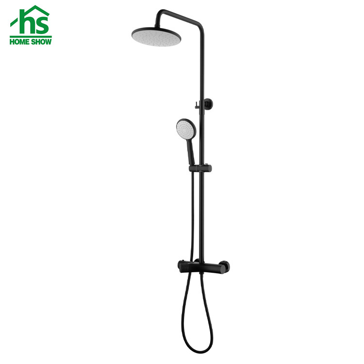 Manufacturer OEM European Style Brass Thermostatic Bath and Shower Mixer System Set