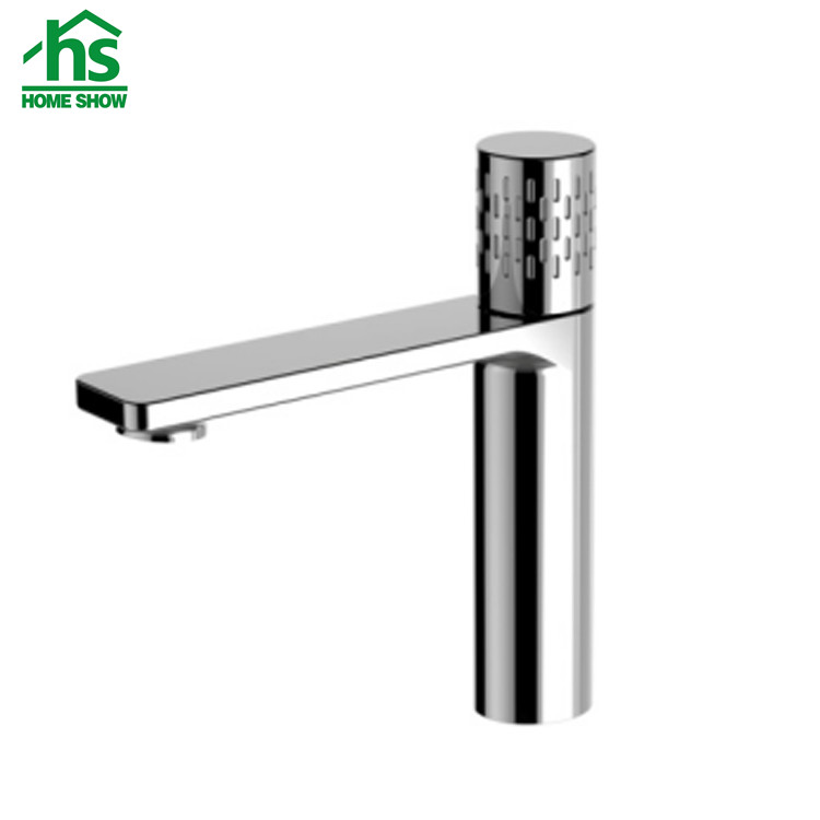 Chrome Single Lever  Basin Mixer Bathroom Faucet M25 1001